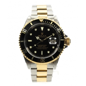 Rolex Submariner Mens Watch 16613 BLK